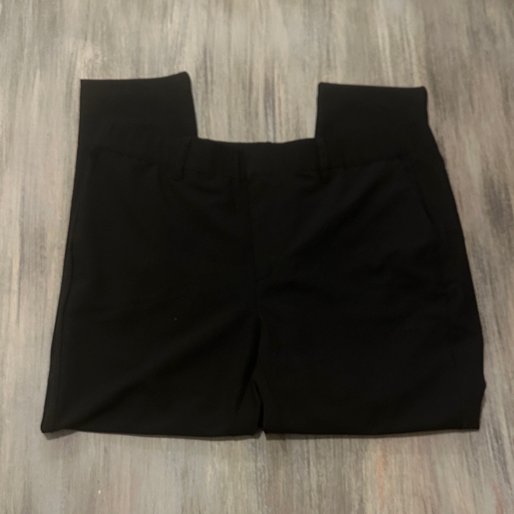 Torrid Studio Black Taper Trousers High Rise Fit 12R
